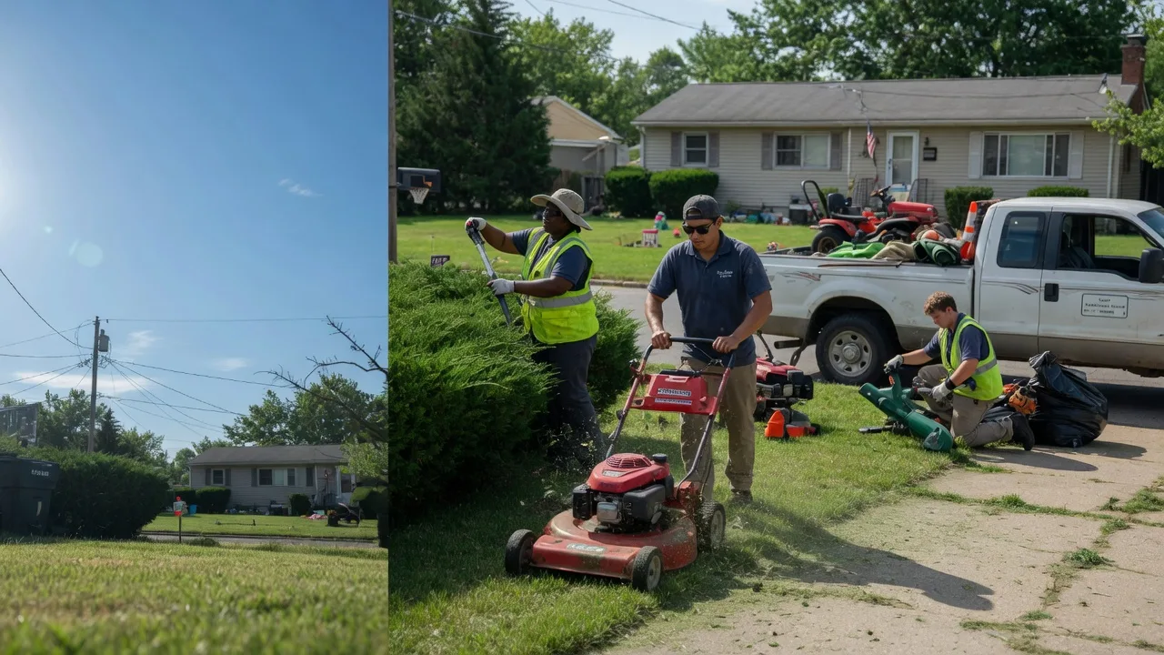 Lawn Care in Orient, WA near me